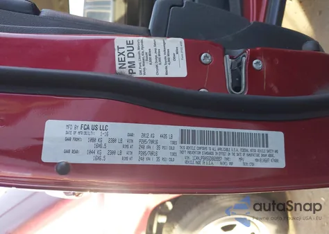 2016 Jeep Patriot Sport из США, поврежденный, VIN 1C4NJPBA5GD669997